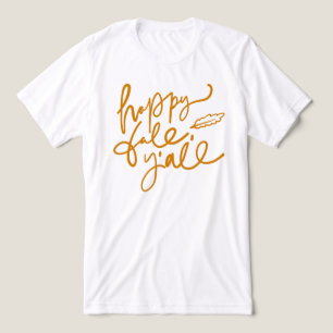 T-shirt En Tri-matière Joyeux automne Y'all