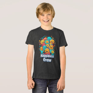 T-shirt En Tri-matière Joyeux équipage - Jolie escouade souriante Jeune T
