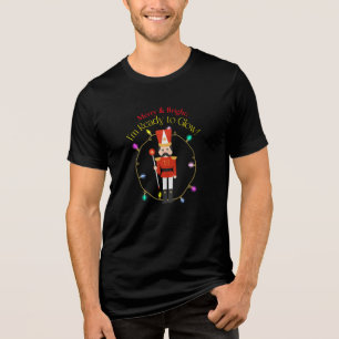 T-shirt En Tri-matière Joyeux et brillant Je suis prêt à briller !