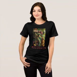 T-shirt En Tri-matière Joyeux Jour de la Dame des Chats Nationaux !