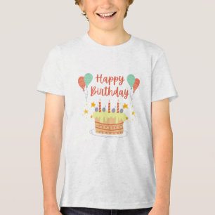 T-shirt En Tri-matière Joyeux Jour de Naissance