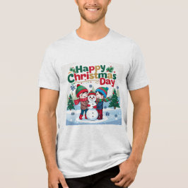 T-shirt En Tri-matière Joyeux Noël