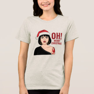 T-shirt En Tri-matière joyeux Noël