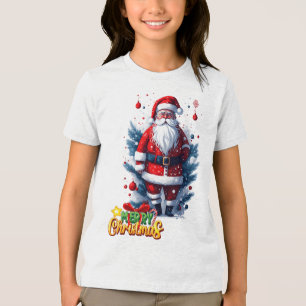 T-shirt En Tri-matière joyeux Noël 