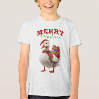 T-SHIRT EN TRI-MATIÈRE JOYEUX NOËL 2026