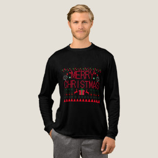 T-shirt En Tri-matière Joyeux Noël pull moche à manches longues