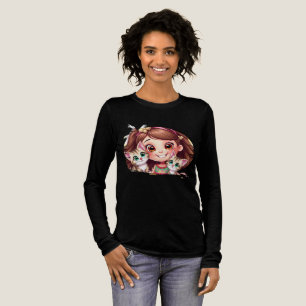 T-shirt En Tri-matière Joyful Moments with My Kitties