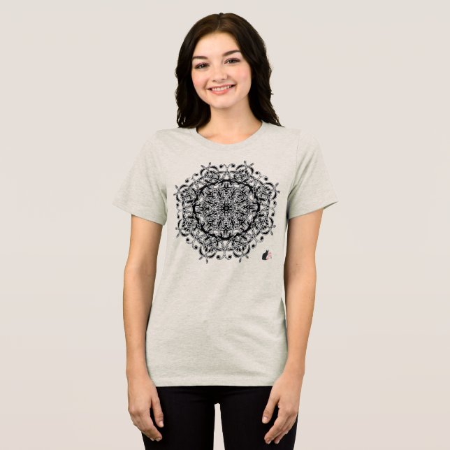 T-shirt En Tri-matière Joyous Octa Glyph T-shirt (Recto plein)