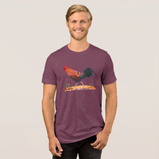 T-shirt En Tri-matière Jungle fowl T-Shirt Tri-Blend Shirt