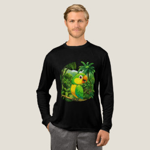 T-shirt En Tri-matière Jungle Vibes