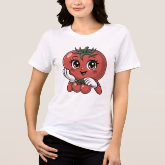 T-shirt En Tri-matière Juste Moi Tomate