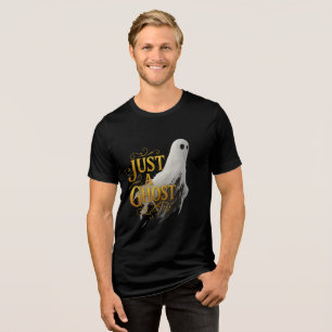 T-shirt En Tri-matière Juste une œuvre d'art hantée d'Halloween Moody