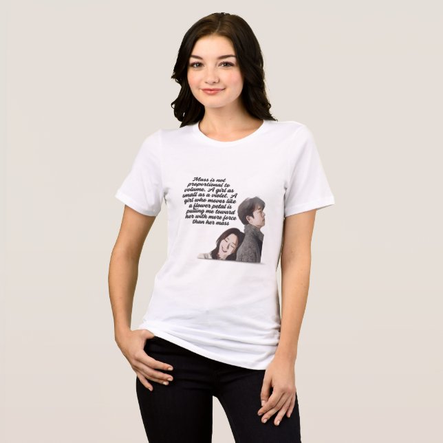 T-shirt En Tri-matière k dramatique (Recto plein)