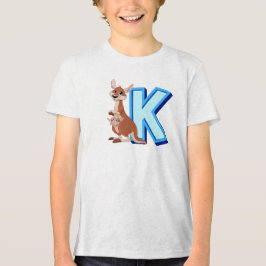T-shirt En Tri-matière K for Kangaroo