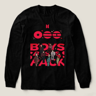 T-SHIRT EN TRI-MATIÈRE K-POP