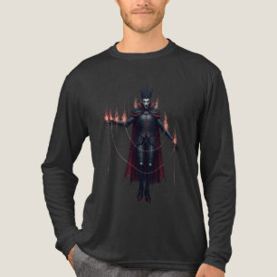 T-shirt En Tri-matière Kaelen Le Regent De Flamme