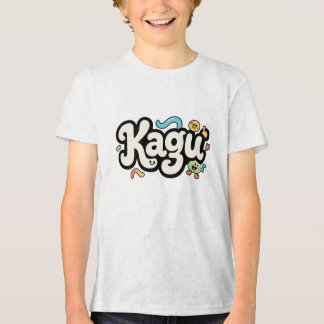 T-shirt En Tri-matière Kagu Smile Tropical pour enfants