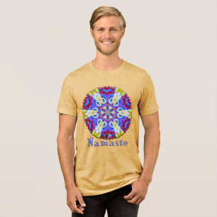 T-shirt En Tri-matière Kaléidoscope Namaste Uranien