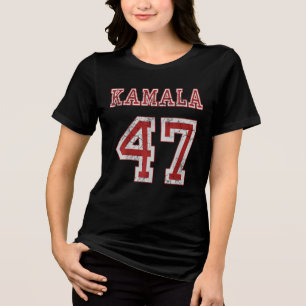 T-shirt En Tri-matière Kamala Harris 2024 Pour Président Harris 47