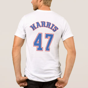 T-shirt En Tri-matière Kamala Harris 2024 Pour Présidente Harris 47