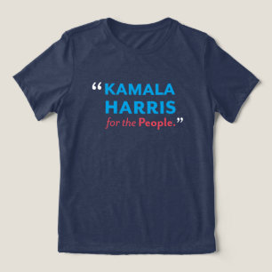 T-shirt En Tri-matière Kamala Harris pour la chemise du Peuple