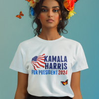 Kamala Harris pour la présidentielle de 2024