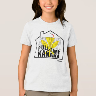 T-shirt En Tri-matière Kanaka à temps plein [noir]