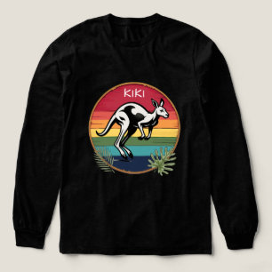 T-shirt En Tri-matière kangourou