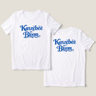 T-shirt En Tri-matière Kaszëbëë en fleurs
