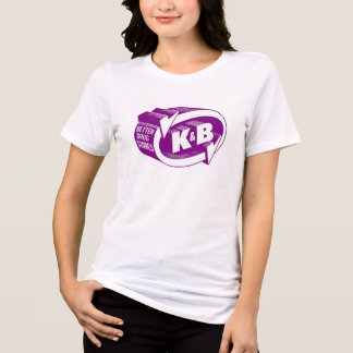 T-shirt En Tri-matière Katz & Bestoff "K&B" 1960's