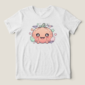 T-shirt En Tri-matière Kawaii Pastel Citrouille - Déplaisant | BKANC SEUL