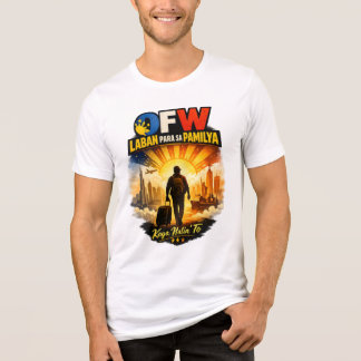 T-shirt En Tri-matière Kaya Natin ’To – Impression Motivante