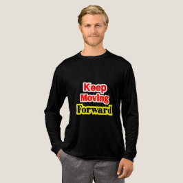 T-shirt En Tri-matière Keep Moving Forward
