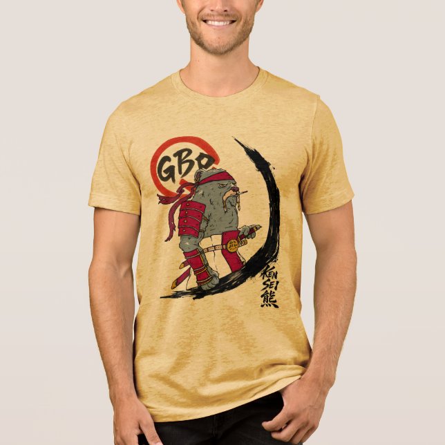 T-shirt En Tri-matière Kensei Bear II (Recto)