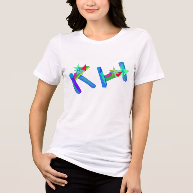 T-shirt En Tri-matière KH - Harris 2024 (Recto)