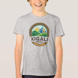 T-shirt En Tri-matière Kigali Rwanda Africa