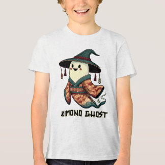 T-shirt En Tri-matière Kimono fantôme - Trick ou régal - Happy halloween