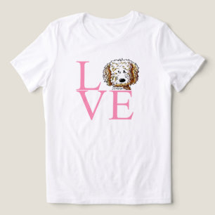 T-shirt En Tri-matière KiniArt Doodle Love