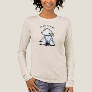 T-shirt En Tri-matière KiniArt Westie Terrier