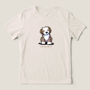 T-shirt En Tri-matière KiniArtMC - Les cordes Havanaises