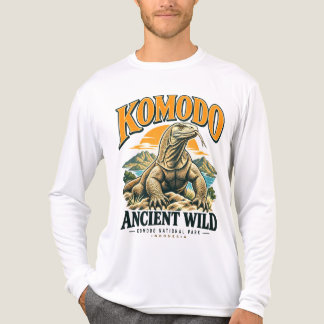 T-shirt En Tri-matière Komodo Ancien Sauvage