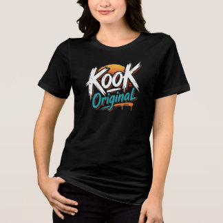 T-shirt En Tri-matière Kook Original Retro Sunset Surf