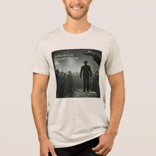 T-shirt En Tri-matière Kopidion Influence Opérations illustration du cour