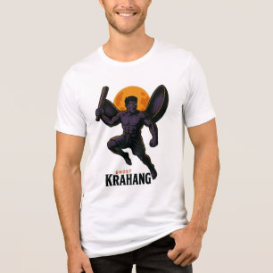 T-shirt En Tri-matière krahang thaï