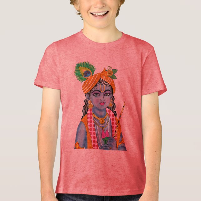 T-shirt En Tri-matière Krishna T-Shirt (Recto)