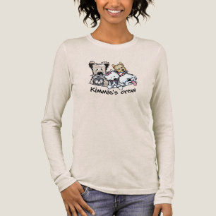 T-shirt En Tri-matière L’équipage de Kimmie KiniArt