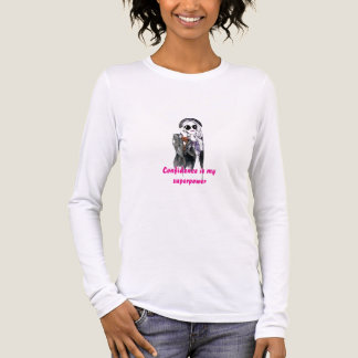 T-shirt En Tri-matière La confiance est ma superpuissance l'autonomisatio