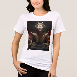 T-shirt En Tri-matière La Dame du Poisson par Juan Cabana 2024