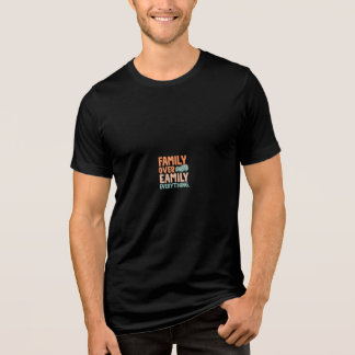 T-shirt En Tri-matière La famille sur tout