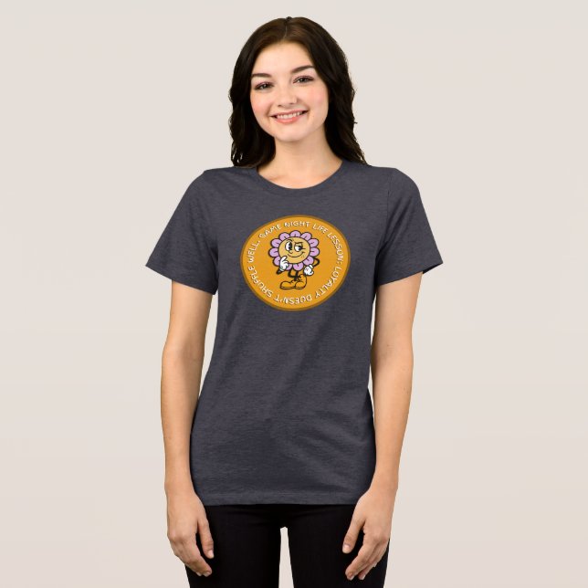 T-shirt En Tri-matière La fidélité ne se mêle pas bien (Recto plein)